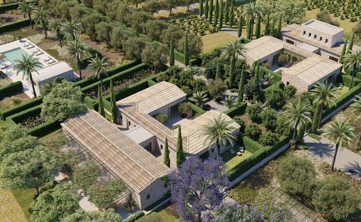 Farm Ranch in Campos, Balearic Islands, Spain 1