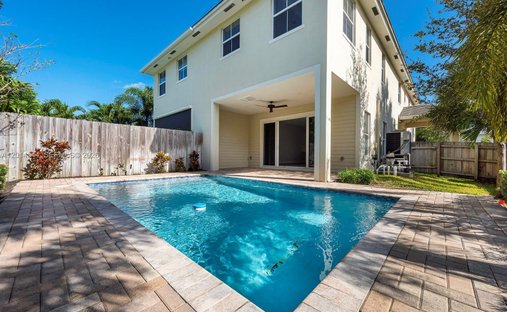 Stadthaus in Fort Lauderdale, Florida, Vereinigte Staaten 1