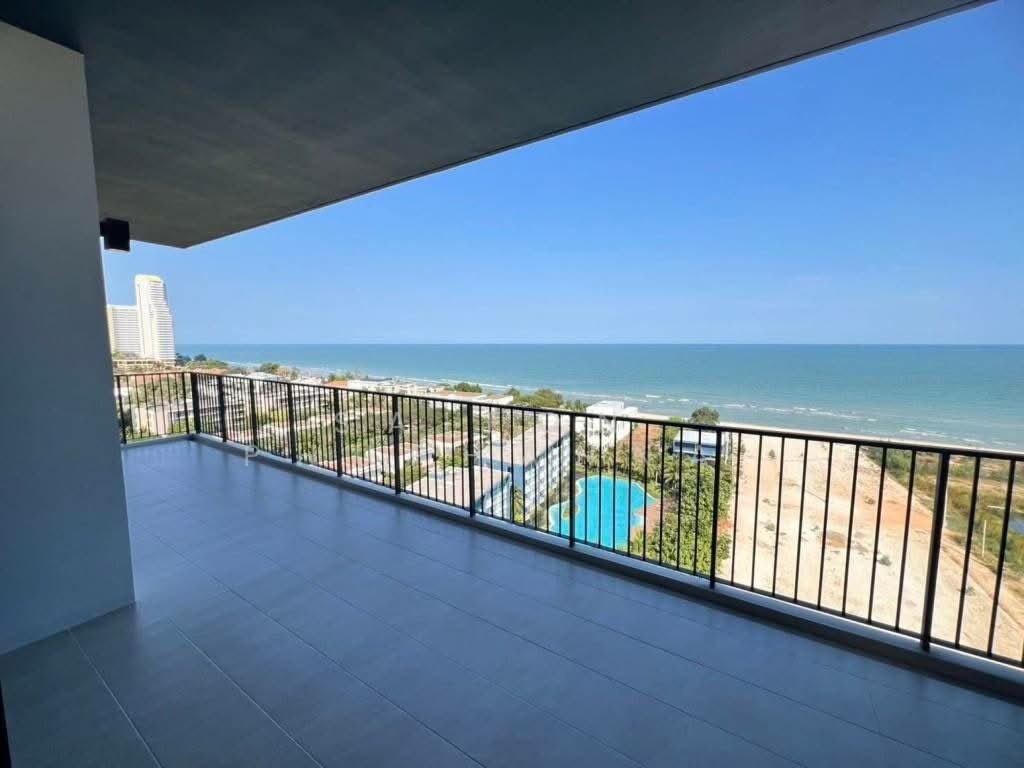 Condo in Cha-am, Phetchaburi, Thailand 1 - 17862108