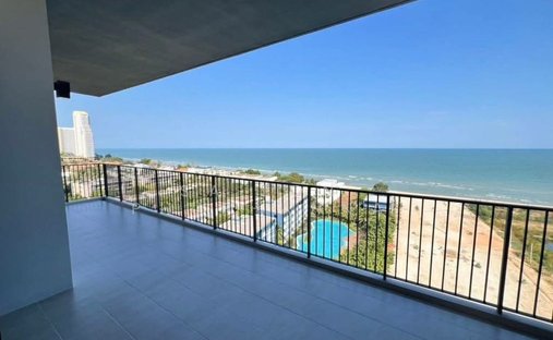 Condominio a Cha-am, Provincia di Phetchaburi, Thailandia 1