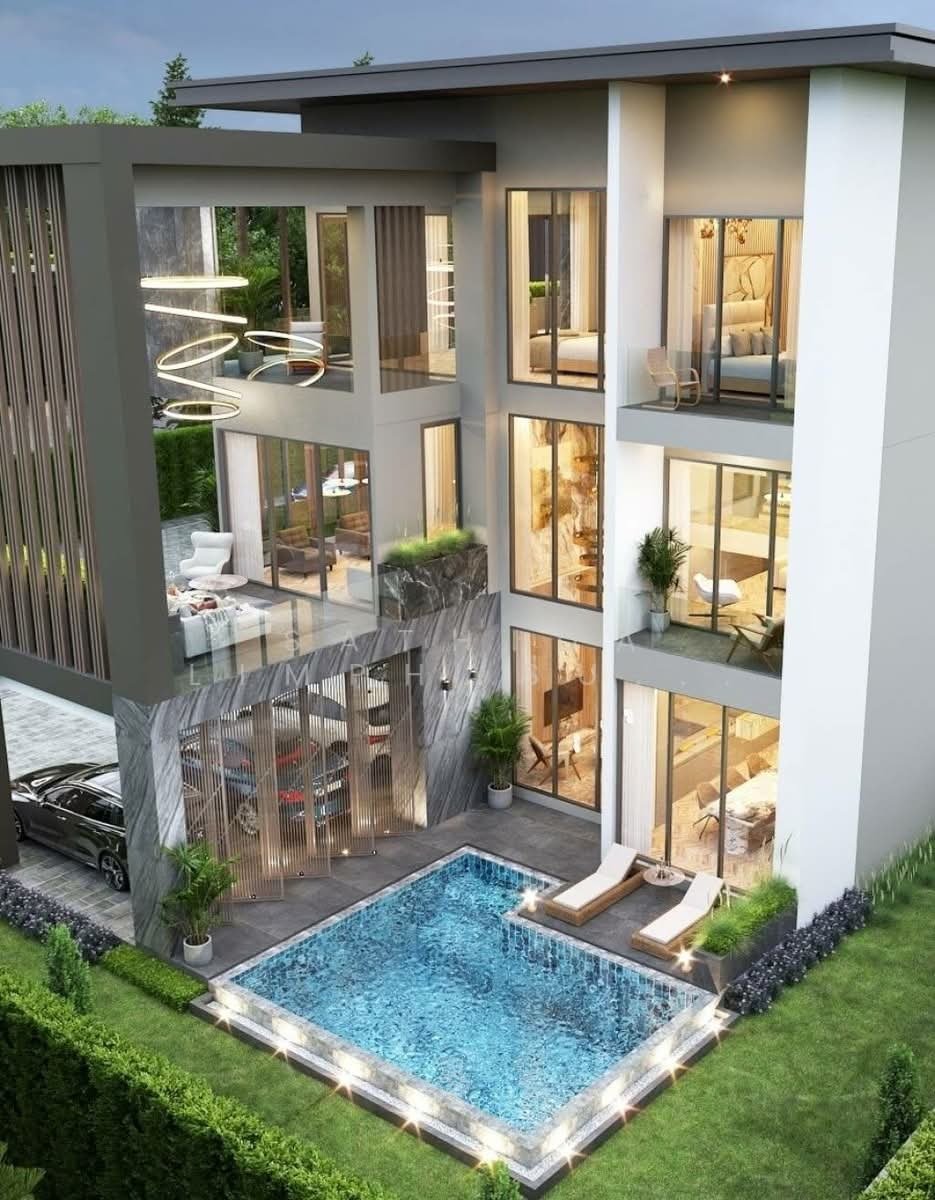 Villa in Pattaya City, Chon Buri, Thailand 1 - 17862813