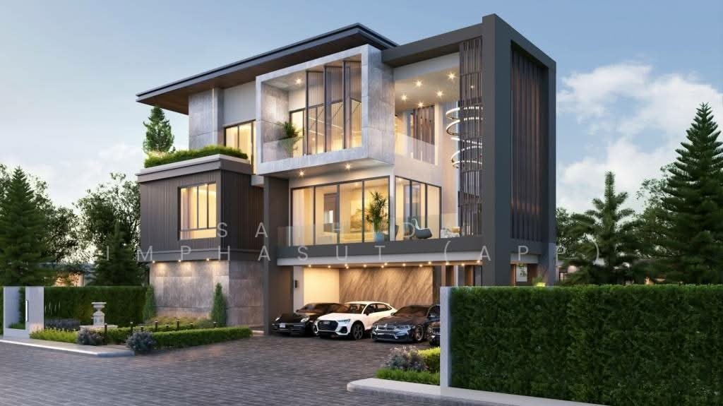 Villa in Pattaya City, Chon Buri, Thailand 1 - 17862808