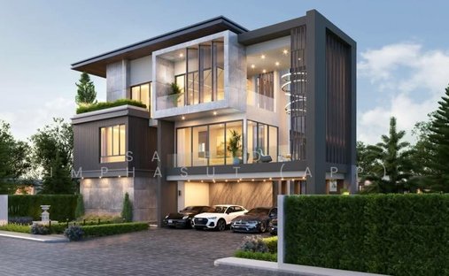 Villa in Pattaya City, Chon Buri, Thailand 1