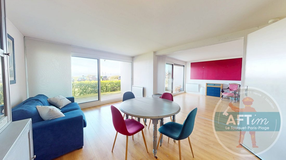 Apartment in Zone Industrielle-Forêt, Le Touquet-Paris-Plage, France 2 - 17429321