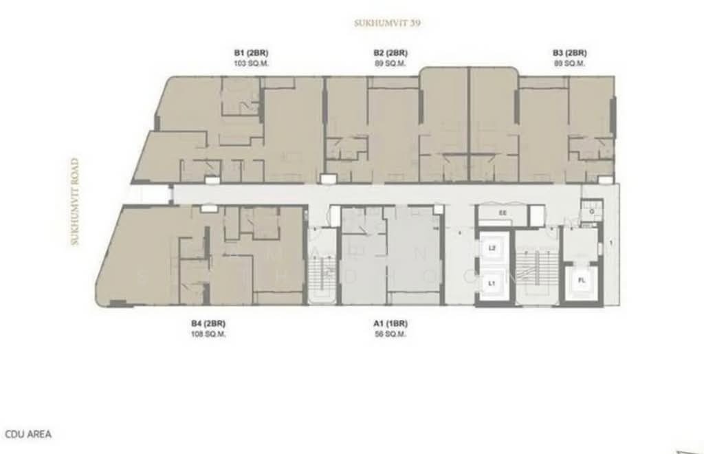 Condo in Bangkok, Krung Thep Maha Nakhon, Thailand 2 - 17863592
