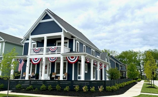 House in Lewis Center, Ohio, United States 1
