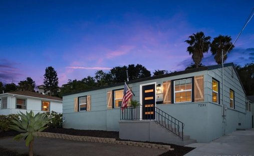 House in La Mesa, California, United States 1
