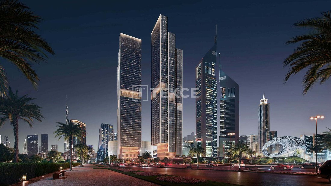 Apartment in Trade Centre, Dubai, United Arab Emirates 4 - 17866327
