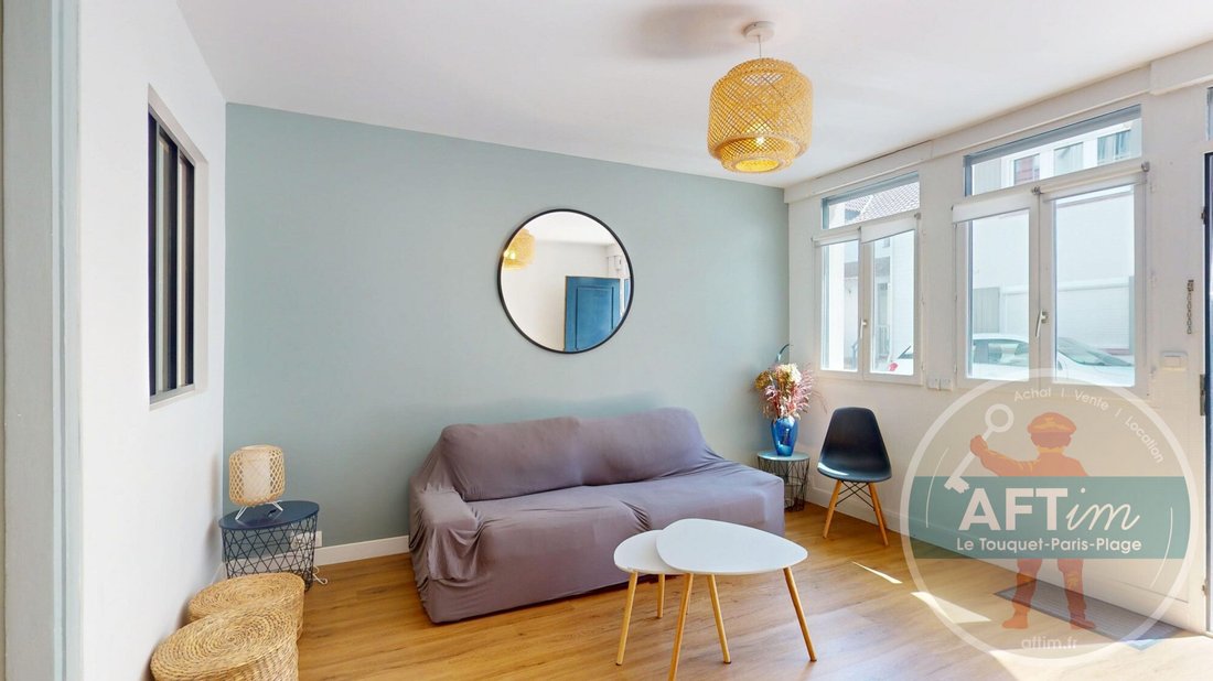 Apartment in Zone Industrielle-Forêt, Le Touquet-Paris-Plage, France 2 - 17459015