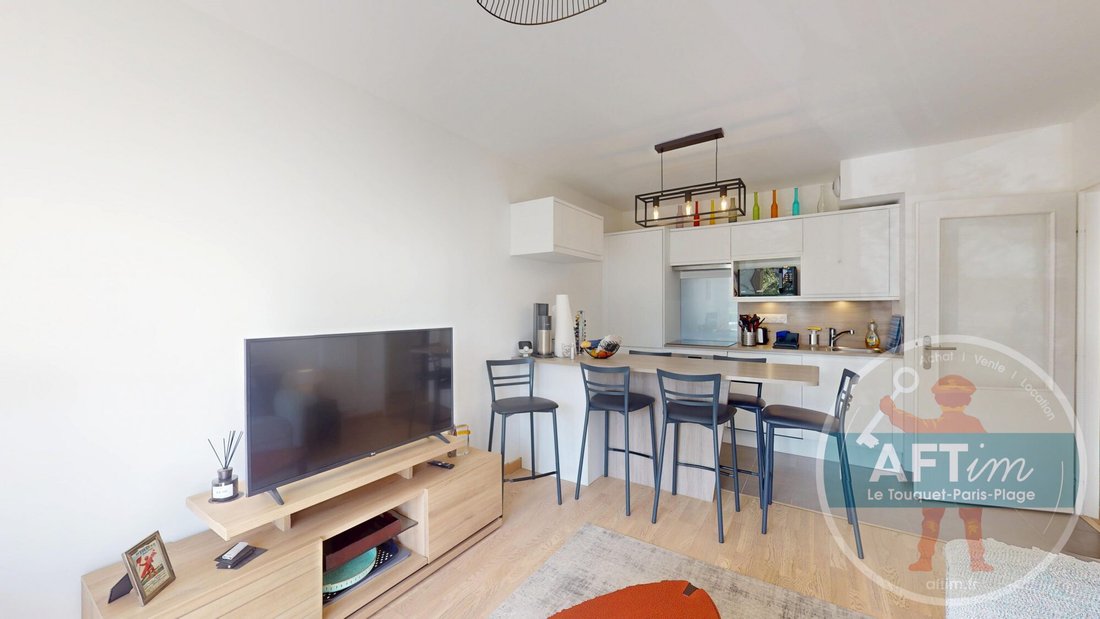 Apartment in Zone Industrielle-Forêt, Le Touquet-Paris-Plage, France 2 - 17575002
