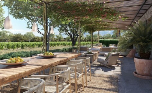 Farm Ranch in Campos, Balearic Islands, Spain 1