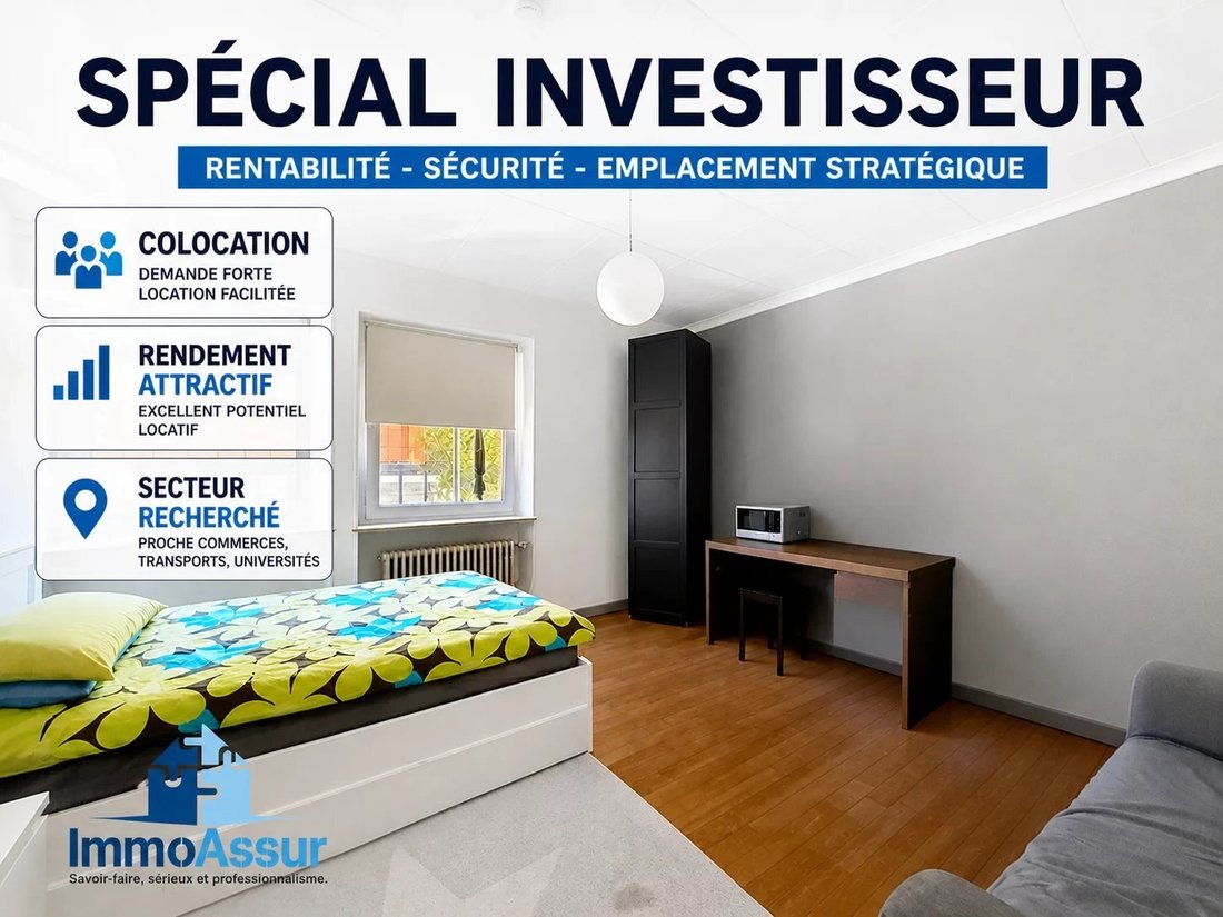 Apartment in Esch-sur-Alzette, Esch-sur-Alzette, Luxembourg 1 - 17862747