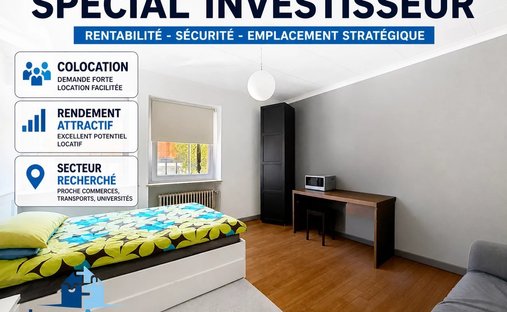 Apartamento en Esch-sur-Alzette, Esch-sur-Alzette, Luxemburgo 1