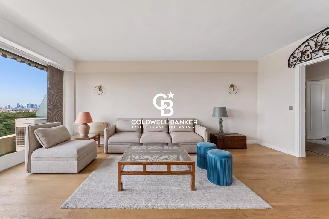 Apartment in Bois de Boulogne, Paris 16e Arrondissement, Paris 4 - 17862311
