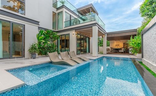 Villa in Sattahip, Provincia di Chonburi, Thailandia 1