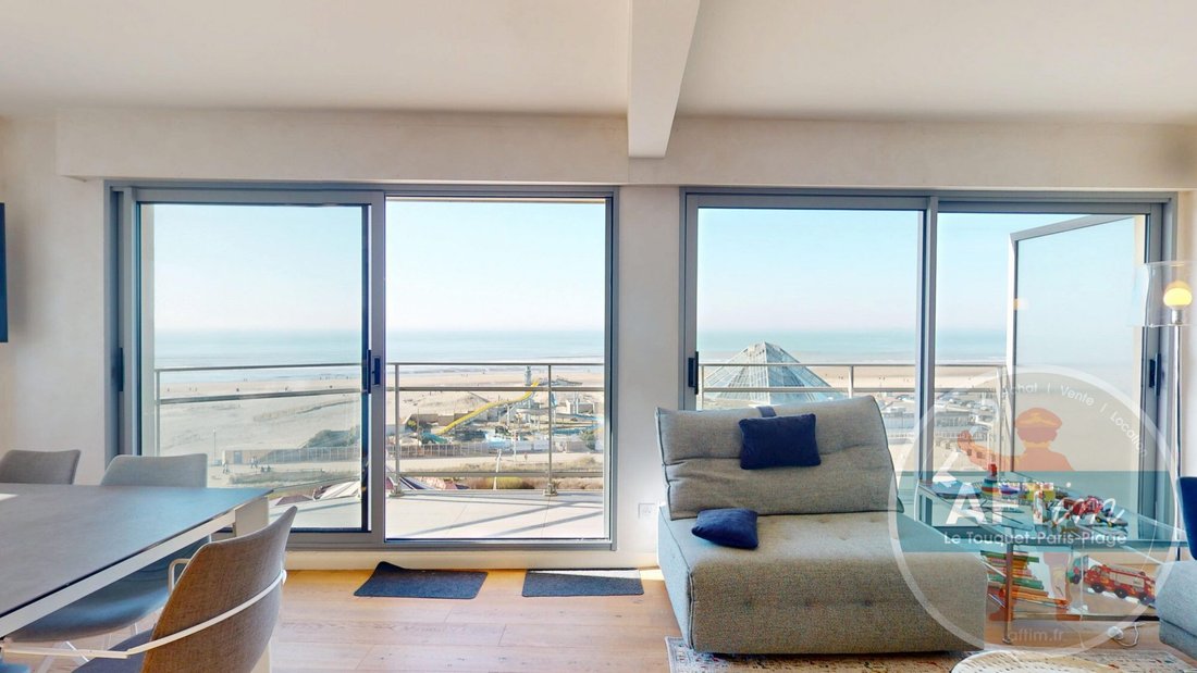 Apartment in Zone Industrielle-Forêt, Le Touquet-Paris-Plage, France 4 - 17568671