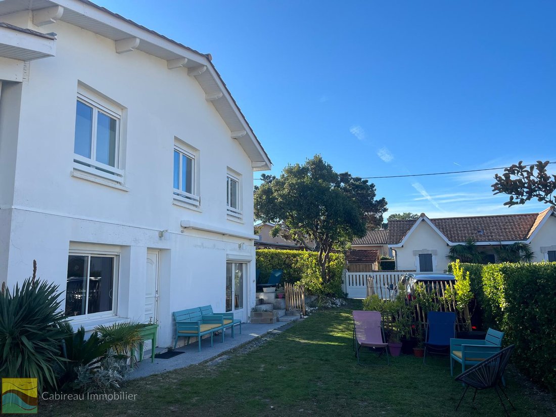 House in Lacanau, Nouvelle-Aquitaine, France 1 - 17865483