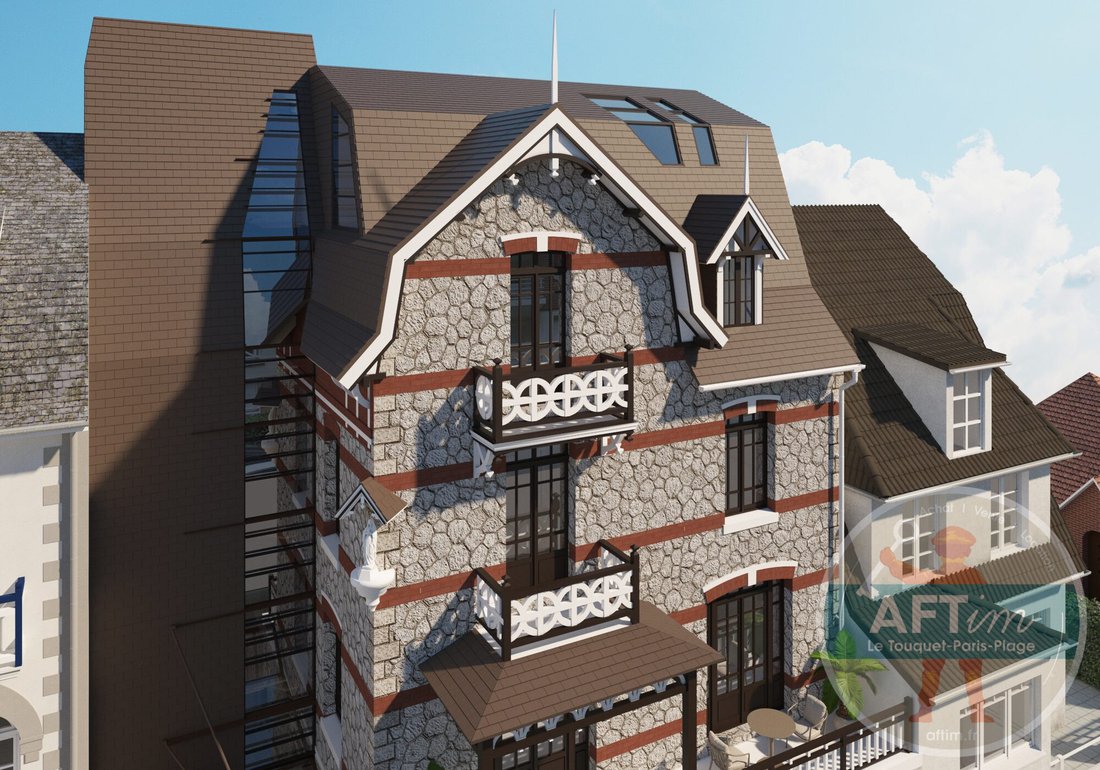 Apartment in Zone Industrielle-Forêt, Le Touquet-Paris-Plage, France 1 - 17654395