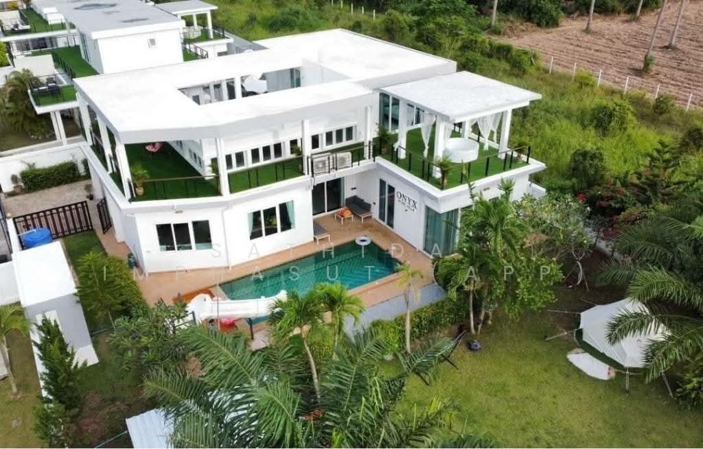 Villa à Na Chom Thian, Province de Chonburi, Thaïlande 1 - 17862804