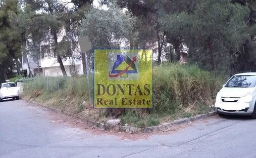 Land in Makronisos, Aegean, Greece 1