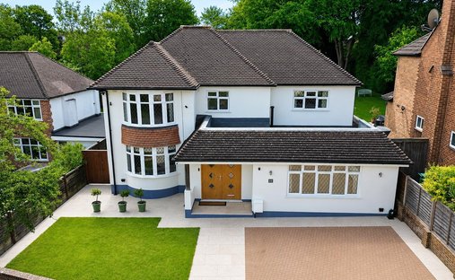 House in Epsom and Ewell, England 1