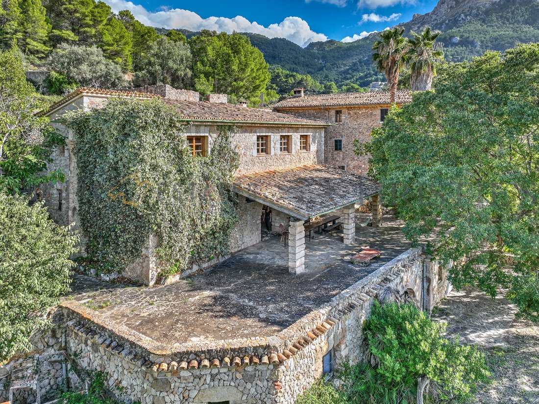 Finca a Estellencs, Isole Baleari, Spagna 1 - 17861536