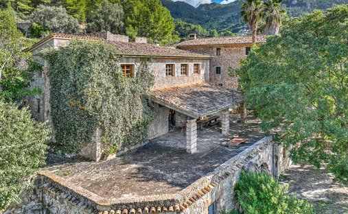 Finca in Estellencs, Balearic Islands, Spain 1