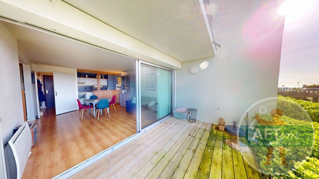 Apartment in Zone Industrielle-Forêt, Le Touquet-Paris-Plage, France 3 - 17429321