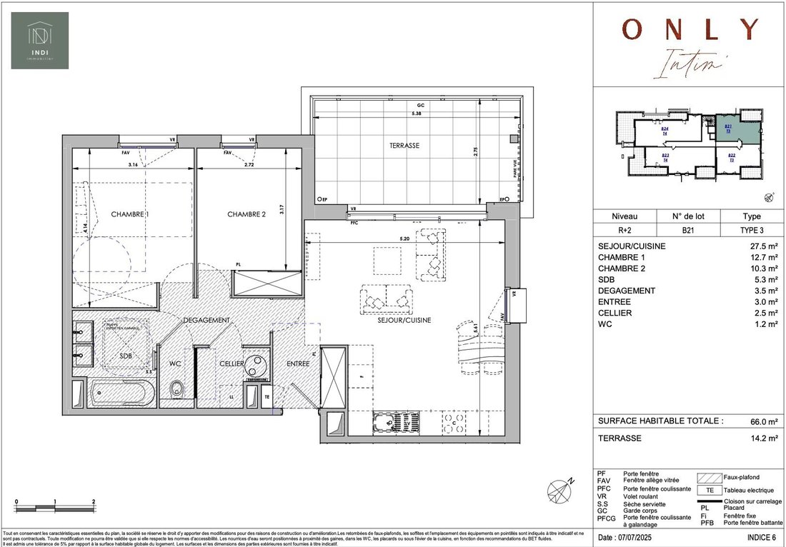 Apartment in Est-Repentance-Les Trois Bons Dieux, Aix-en-Provence, France 2 - 17862796