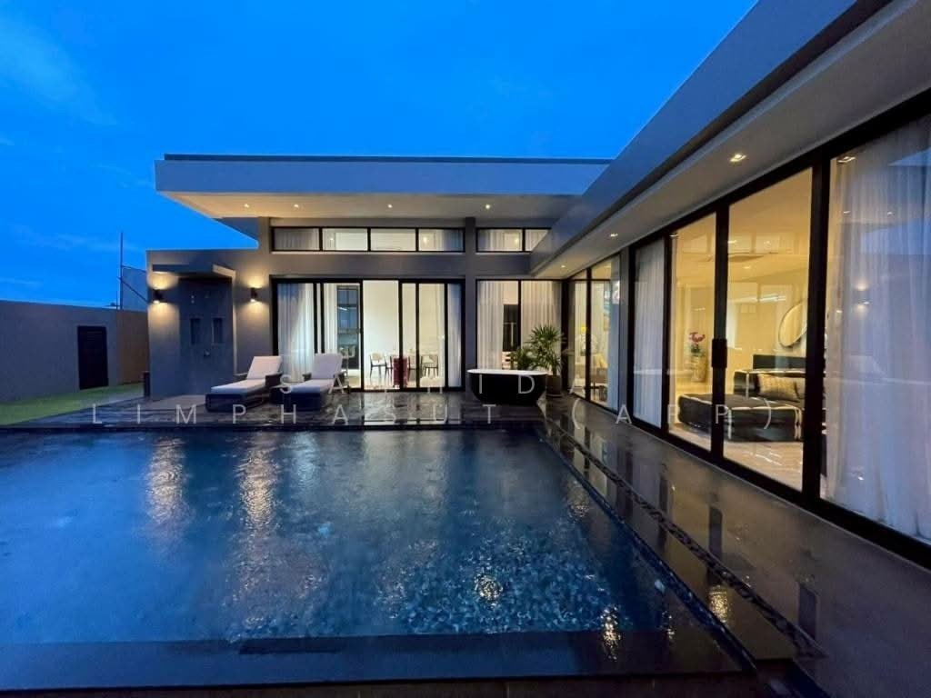 Villa in Pattaya City, Chon Buri, Thailand 1 - 17862453