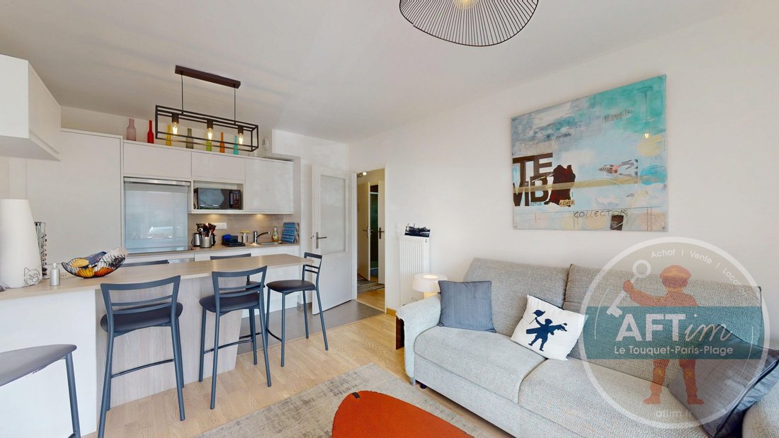 Apartment in Zone Industrielle-Forêt, Le Touquet-Paris-Plage, France 1 - 17575002
