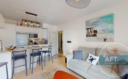 Apartment in Zone Industrielle-Forêt, Le Touquet-Paris-Plage, France 1