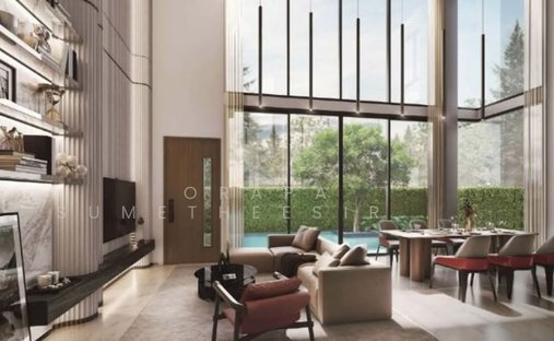 House in Bangkok, Krung Thep Maha Nakhon, Thailand 1