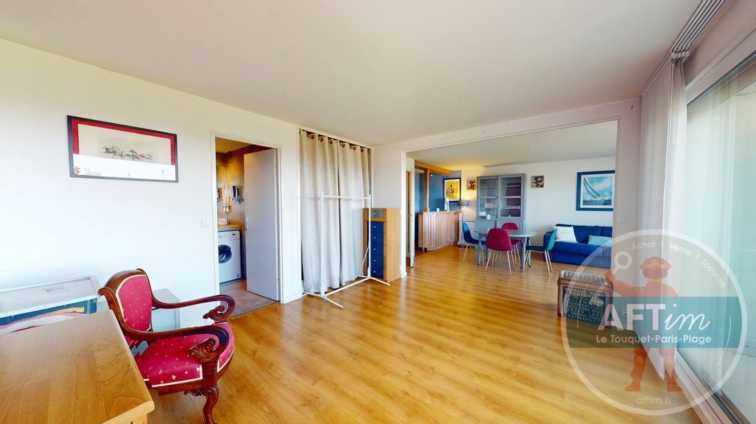 Apartment in Zone Industrielle-Forêt, Le Touquet-Paris-Plage, France 5 - 17429321