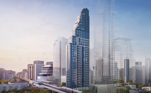 Appartement à Bangkok, Bangkok, Thaïlande 1