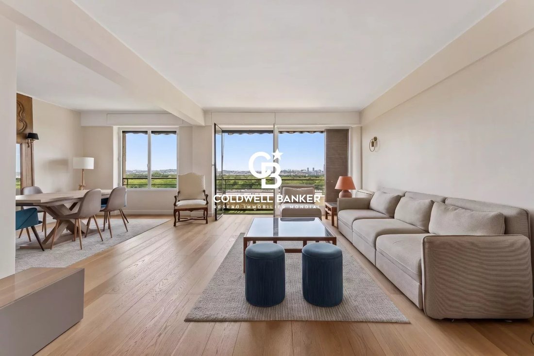 Apartment in Bois de Boulogne, Paris 16e Arrondissement, Paris 5 - 17862311