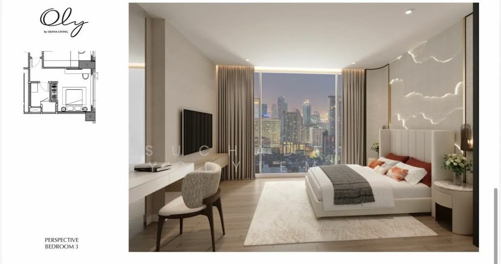 Condo in Pathum Wan, Krung Thep Maha Nakhon, Thailand 1 - 17863798