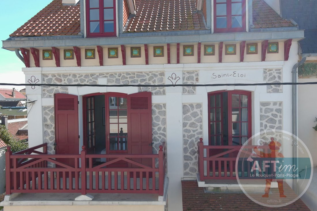 Villa in Zone Industrielle-Forêt, Le Touquet-Paris-Plage, France 1 - 17460195