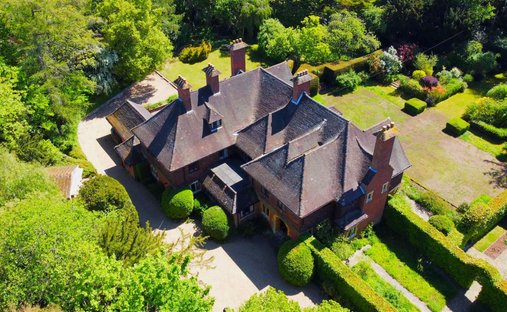 House in Surrey, England 1
