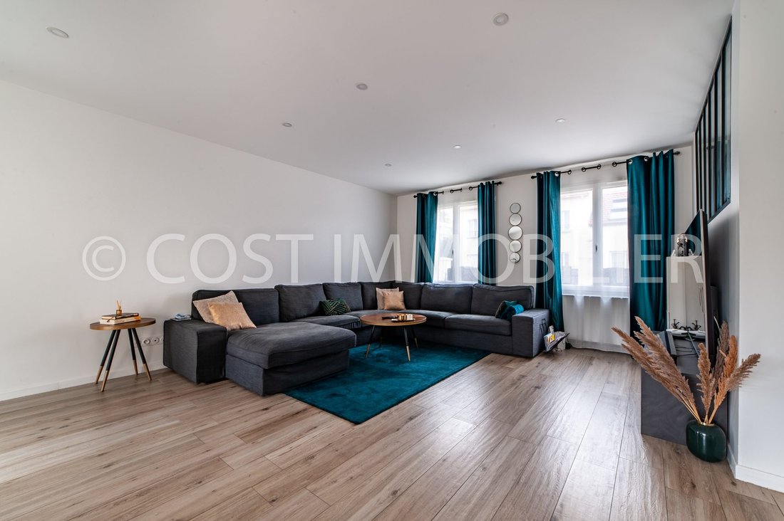 House in Gennevilliers, Ile-de-France, France 4 - 17868774