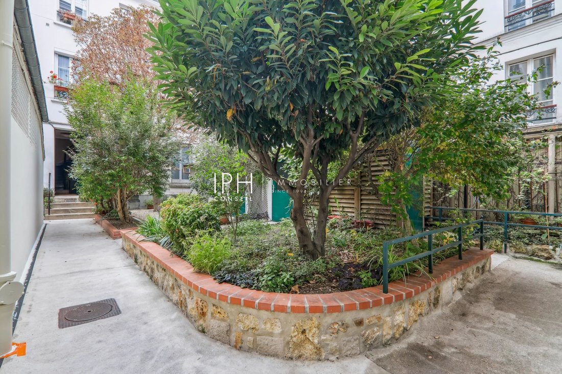 Wohnung in Montmartre, Paris 18e Arrondissement, Paris 2 - 17864430