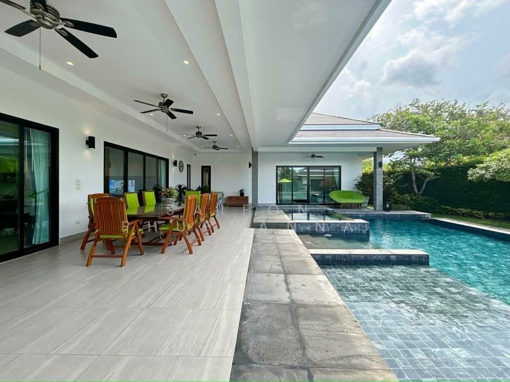 Villa in Cha-am, Phetchaburi, Thailand 5 - 17862251