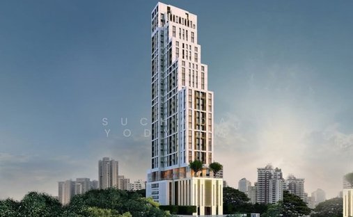 Condo in Bangkok, Krung Thep Maha Nakhon, Thailand 1