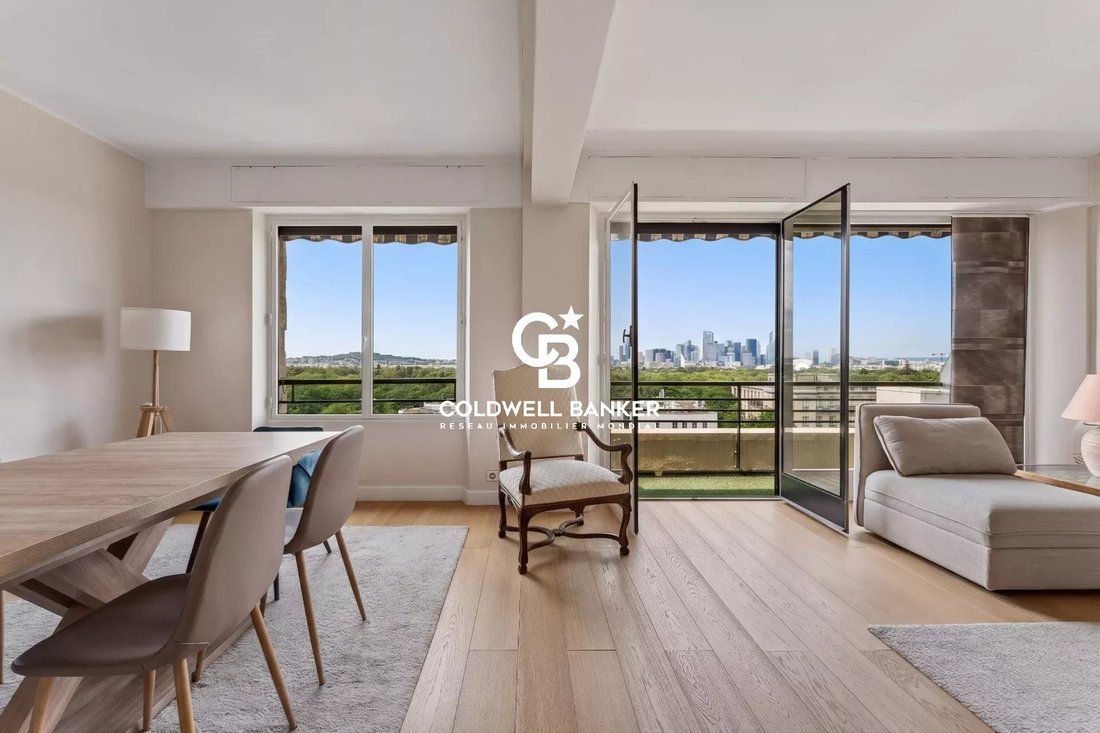 Apartment in Bois de Boulogne, Paris 16e Arrondissement, Paris 3 - 17862311