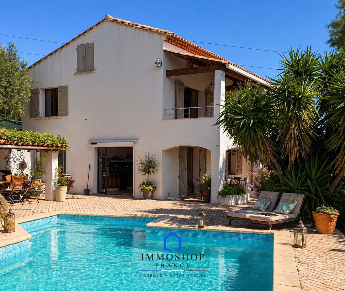 Villa in Pin Vert, Aubagne, France 1 - 17867115