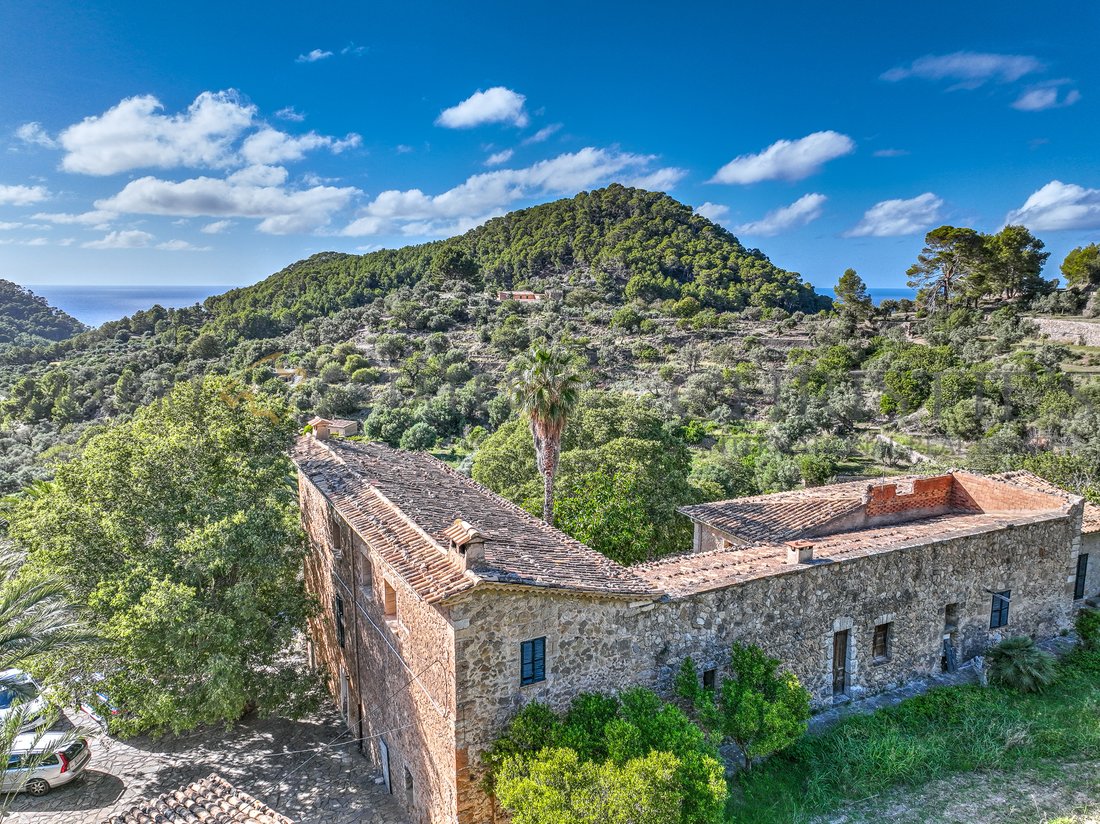 Finca a Estellencs, Isole Baleari, Spagna 2 - 17861536
