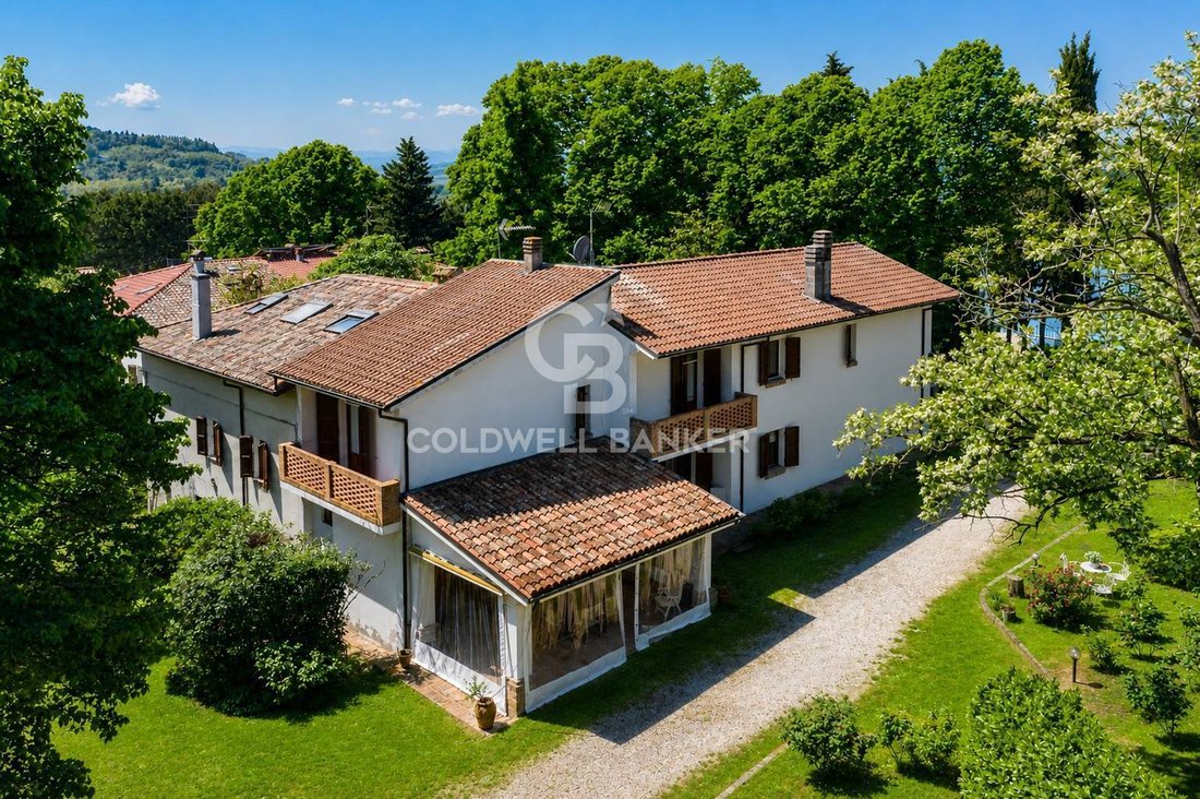 Villa in Monte - Ponte Abbadesse Zone, Cesena, Emilia-Romagna 1 - 17868166