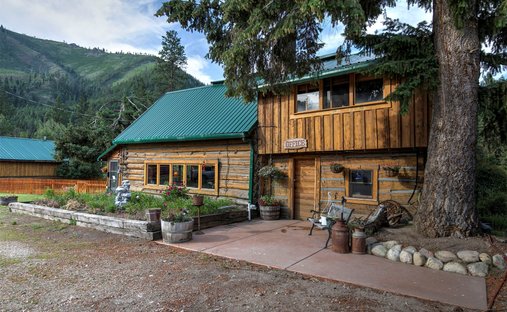 House in Darby, Montana, United States 1