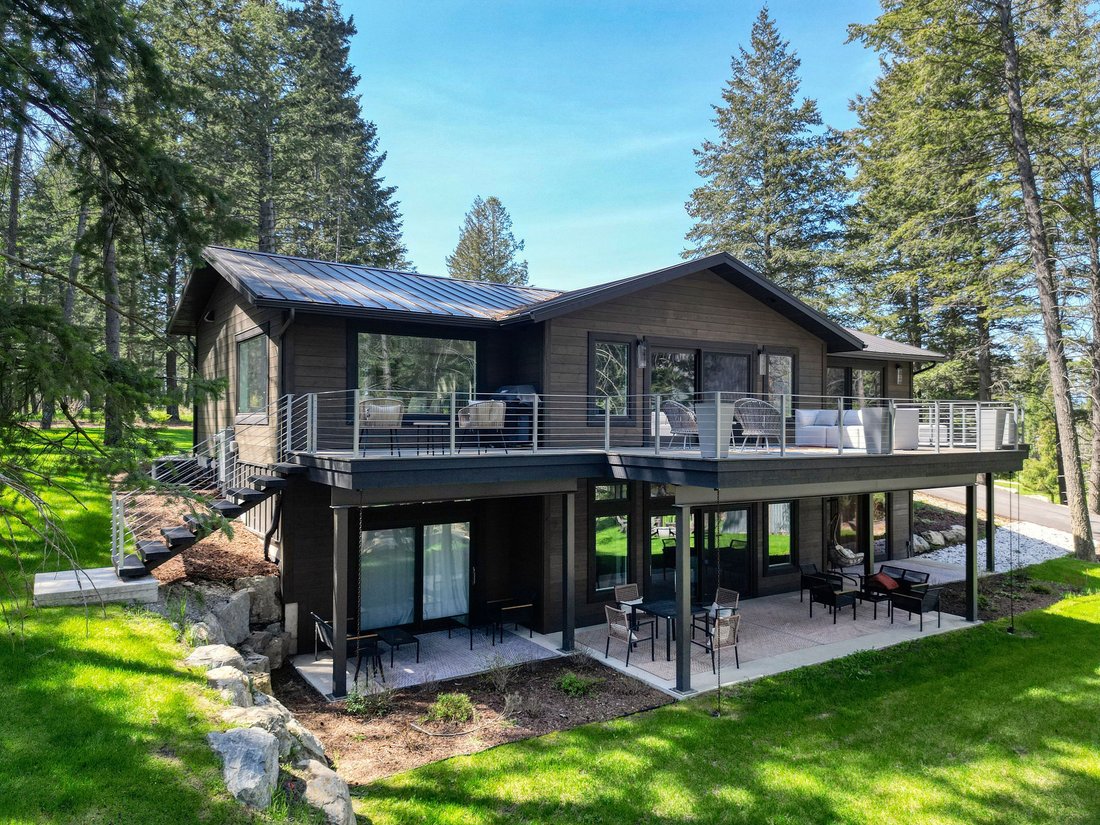 Casa en Columbia Falls, Montana, Estados Unidos 1 - 17864688