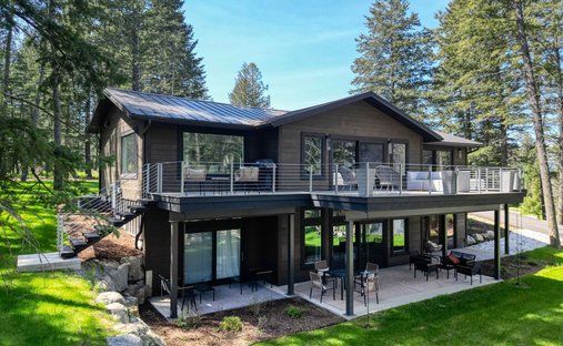 Casa en Columbia Falls, Montana, Estados Unidos 1